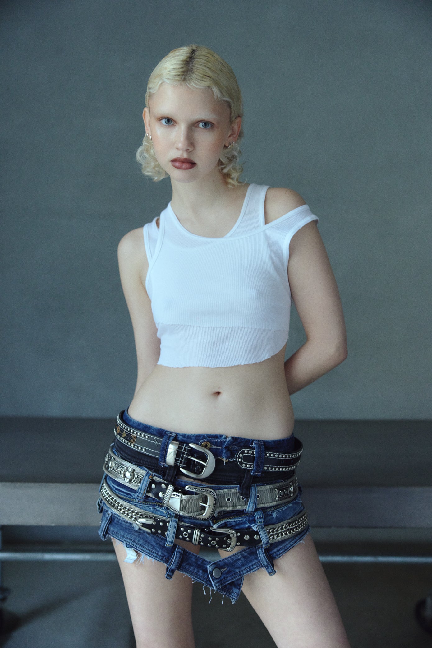 Diesel 6 belt skirt